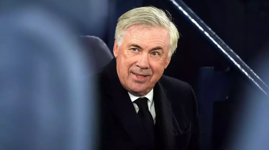 Carlo Ancelotti, técnico da Seleção Brasileira - Reprodução/Internet