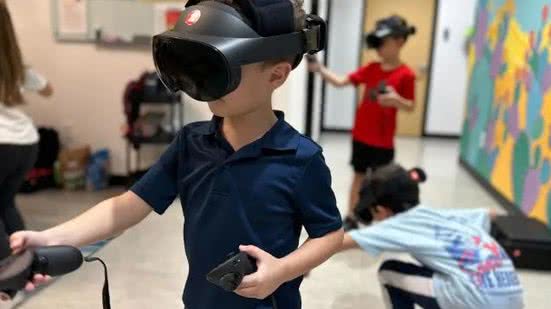 A proposta da Alpha School levanta questões sobre o futuro da educação: até onde a tecnologia pode substituir o ensino tradicional? - Divulgação