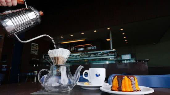 O cardápio incluirá pratos típicos nordestinos, como tapioca e cuscuz, além de opções para o almoço, tudo em um ambiente climatizado. - Divulgação
