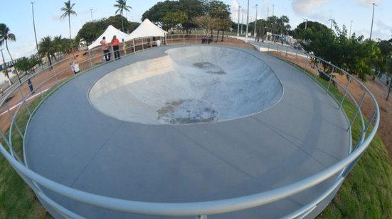 Além da nova pista, Natal já conta com estruturas semelhantes na Praça Tamandaré e no bairro Santarém, promovendo o esporte. - Divulgação
