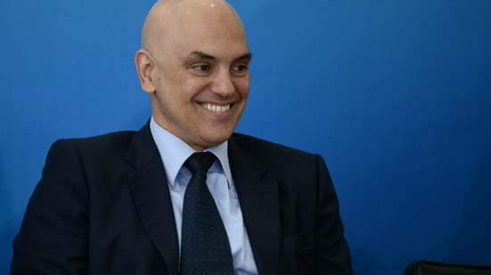 Ministro Alexandre de Moraes, do Supremo Tribunal Federal (STF) - Reprodução/Internet