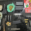 O suspeito e todo o material recolhido foram encaminhados à Delegacia de Plantão - Divulgação/Polícia Militar do RN