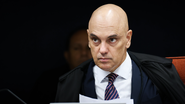 Alexandre de Moraes, ministro do Supremo Tribunal Federal (STF) - Gustavo Moreno/STF
