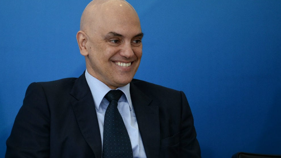 Ministro Alexandre de Moraes, do Supremo Tribunal Federal (STF) - Reprodução/Internet
