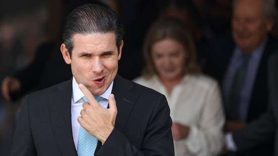 Hugo Motta (Republicanos-PB), presidente da Câmara dos Deputados - Marcelo Camargo/Agência Brasil