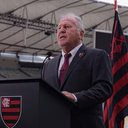 Zico, maior ídolo do clube - Paula Reis/Flamengo