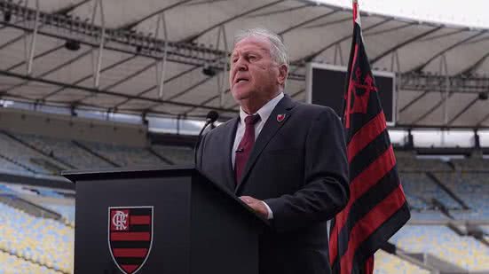 Zico, maior ídolo do clube - Paula Reis/Flamengo