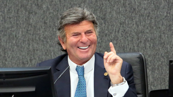 Ministro Luiz Fux, do Supremo Tribunal Federal (STF) - Gil Ferreira/CNJ