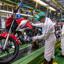 Além do aumento na produção, o varejo registrou crescimento nas vendas, com 185.515 motocicletas licenciadas no período - Divulgação/Honda