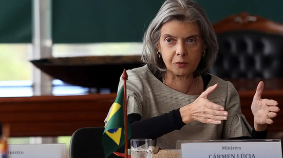 Ministra Cármen Lúcia, do Supremo Tribunal Federal (STF) - CNJ
