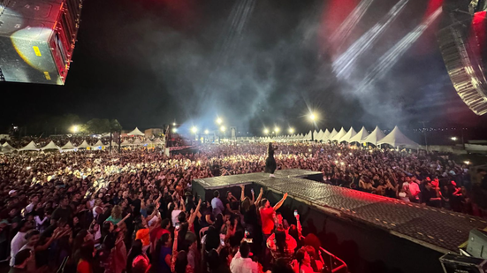 Evento é considerado um dos maiores do meio gospel da região metropolitana de Natal - Divulgação