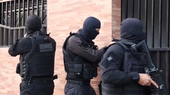 O trabalho dos policiais apontou a existência de uma organização criminosa especializada em furtos de bens de alto valor - Divulgação/Polícia Civil do RN