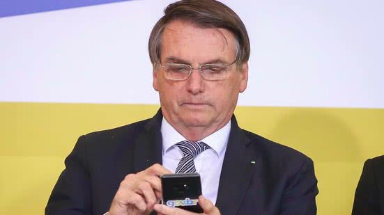 Ex-presidente da República Jair Messias Bolsonaro - Sérgio Lima/Poder 360