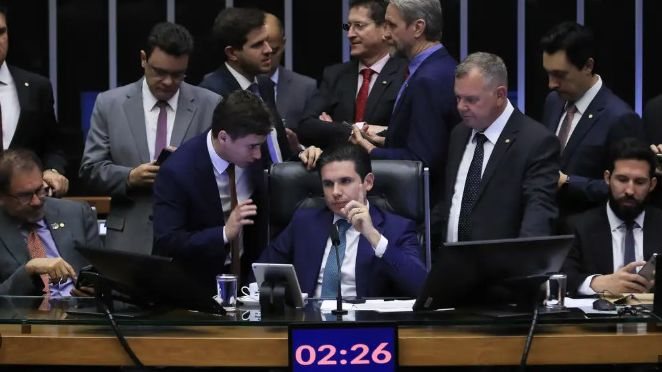 A PEC da Blindagem foi aprovada com 344 votos a favor e 133 contra, com apenas dois deputados do RN se opondo à proposta. - Divulgação