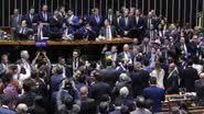 A Câmara dos Deputados aprovou a urgência do PL 2162/2023, que concede anistia a envolvidos nos atos golpistas de 8 de janeiro de 2023. - Divulgação