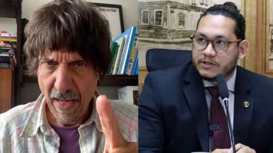 Eduardo Bueno enfrenta críticas não apenas pelo contrato, mas também por declarações polêmicas que resultaram na perda de contratos e repercussão negativa. - Divulgação