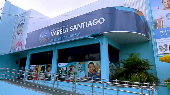 De acordo com o hospital, a medida do MP visa assegurar a formalização do contrato e impedir a paralisação de serviços - Reprodução/Internet