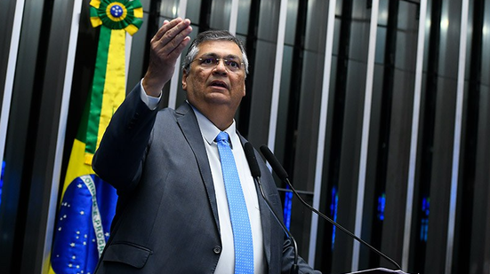 Flávio Dino, ministro do Supremo Tribunal Federal (STF) - Marcos Oliveira/Agência Senado