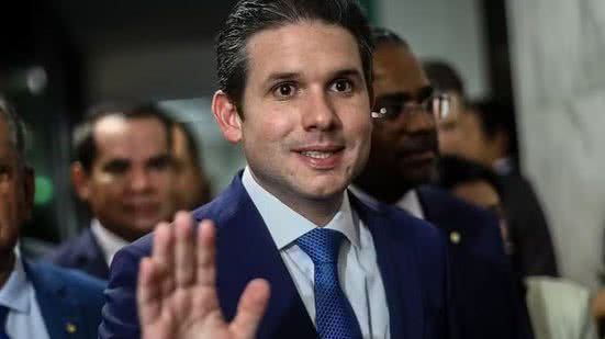 Hugo Motta (Republicanos-PB), presidente da Câmara dos Deputados - Brenno Carvalho/ O Globo