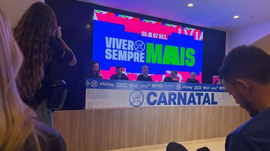 Segundo os organizadores, o Carnatal 2025 “extrapola os limites do Corredor da Folia” e posiciona Natal como a capital nacional do entretenimento - BNews Natal