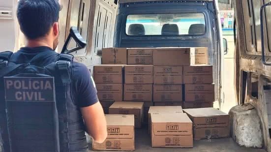O nome da operação faz referência ao funcionamento interno de um automóvel, simbolizando a atuação da funcionária no interior da empresa - Divulgação/Polícia Civil do RN