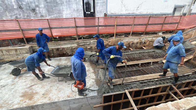 De acordo com o município, o aporte de recursos federais representa mais que a execução de obras - Divulgação/Sempla