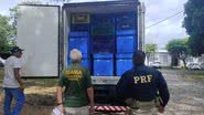 A Polícia Rodoviária Federal informou que está em busca de mais informações sobre o caso - Divulgação/PRF