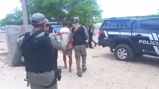 As agressões incluíam empurrões, chutes e ameaças com facas, além de ofensas humilhantes e acusações de infidelidade - Divulgação/Polícia Civil do RN