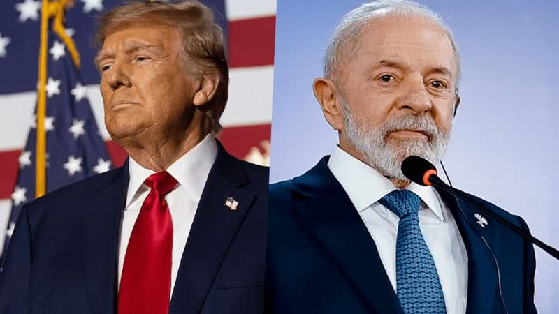 Donald Trump e Lula - Reprodução/Instagram | Ricardo Stuckert/PR
