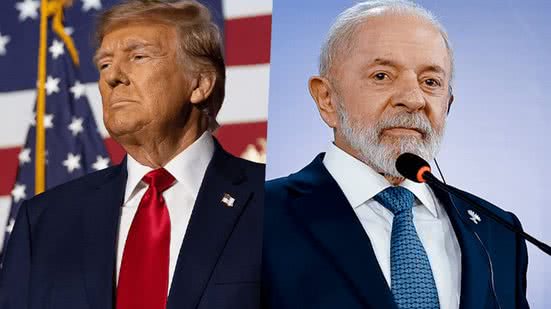 Donald Trump e Lula - Reprodução/Instagram | Ricardo Stuckert/PR