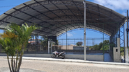 A obra, que foi conduzida pela Secretaria Municipal de Esporte e Lazer (SEL), incluiu a cobertura e revitalização da quadra poliesportiva - SEL/Secom