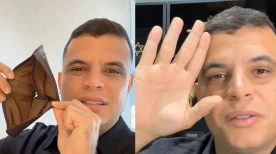 Em uma das gravações, o falso profeta chegou a afirmar que “assim como Sara foi visitada por um anjo”, o mesmo aconteceria com quem participasse da corrente - Reprodução/Redes sociais
