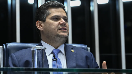 Davi Alcolumbre, atual presidente do Senado - Waldemir Barreto/Agência Senado