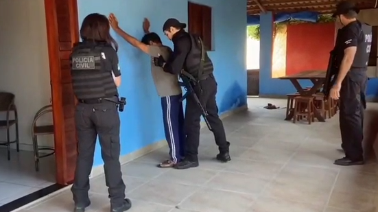 De acordo com informações da Polícia Civil, já foram registradas quatro queixas formais contra o homem - Divulgação/Polícia Civil do RN