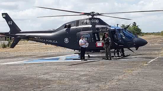 O rim foi coletado no Hospital de Emergência e Trauma Senador Humberto Lucena, em João Pessoa (PB) - Divulgação