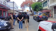 Com a ajuda da Polícia Rodoviária Federal (PRF), dois investigados foram capturados na cidade de Queimadas, na Paraíba - Divulgação/Polícia Civil do RN