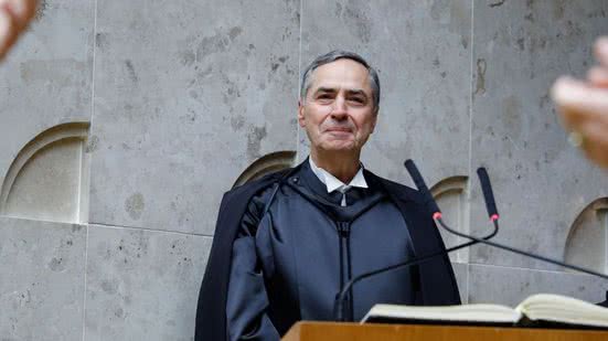 Luís Roberto Barroso, ministro do STF - Fellipe Sampaio/STF