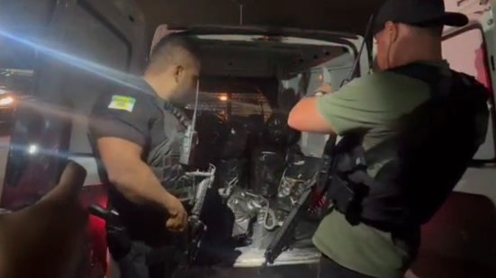 A Receita Federal afirmou que o trabalho executado reforça seu papel estratégico no combate ao contrabando - Divulgação/Polícia Civil do RN