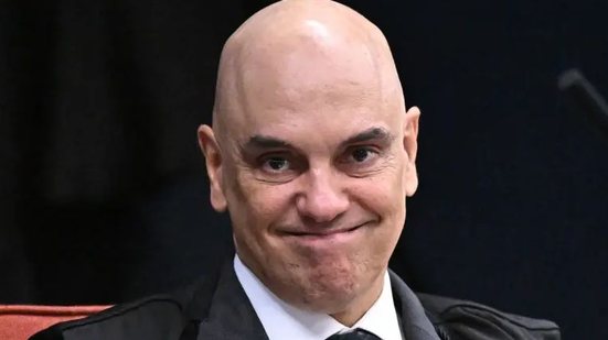 Alexandre de Moraes, ministro do Supremo Tribunal Federal (STF) - EPA FOTOS