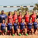 A equipe garantiu vaga na fase decisiva do etapa nacional, que acontece em novembro - América Beach Handball