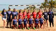 A equipe garantiu vaga na fase decisiva do etapa nacional, que acontece em novembro - América Beach Handball