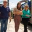 A nova prefeita em exercício supervisiona serviços de drenagem para prevenir alagamentos durante a temporada de chuvas. - Divulgação
