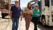 A nova prefeita em exercício supervisiona serviços de drenagem para prevenir alagamentos durante a temporada de chuvas. - Divulgação