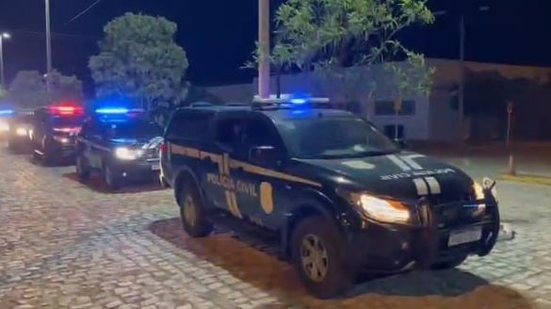 Outras quatro pessoas seguem foragidas - Divulgação/Polícia Civil do RN