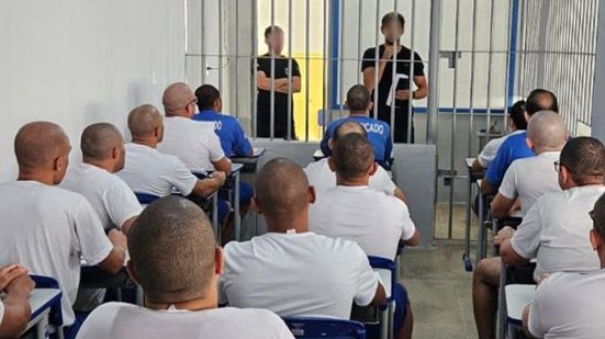Para poder participar da capacitação, os detentos precisam ser selecionados pela Comissão Técnica de Classificação (CTC) - Divulgação/SEAP