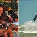 Atleta de kitesurf morre durante competição em praia de Camocim, no Ceará