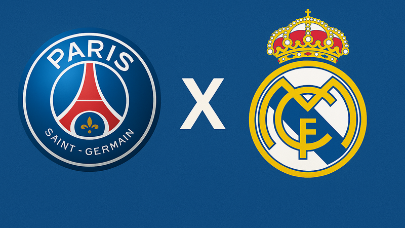 PSG atropela Real Madrid e está na final da Copa do Mundo de Clubes - Reprodução