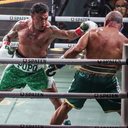 Duelo entre Popó e Wanderlei termina em briga generalizada