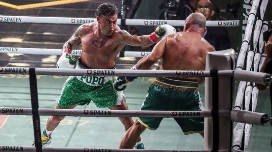 Duelo entre Popó e Wanderlei termina em briga generalizada