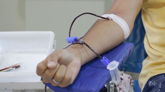 Iniciativa da Câmara Municipal em parceria com Hemonorte atraiu 126 doadores, com 94 aptos a doar sangue. - Foto: Câmara de Parnamirim/Divulgação